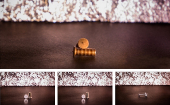 Fasteners manufactured by Meclif